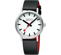 Mondaine A660.30360.16SBBV Orologio Da Uomo Classico SBB vegan 40mm 3ATM