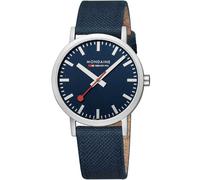 Mondaine A660.30360.40SBD Orologio Da Uomo Classico SBB recyc. Textil 40mm 3ATM