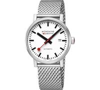 Mondaine Evo2 automatic orologio Uomo Analogico Automatico con cinturino in Acciaio INOX MSE.40610.SM