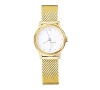 Mondaine Helvetica Light - Orologio in Acciaio Inossidabile per Donna, MH1.L1111.SM, 26 MM.