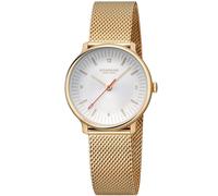 Mondaine MLE.33111.SM Doppio Donna 33mm 5ATM Quarzo Unisex Bianco Oro