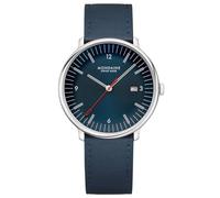 Mondaine MLE.41240.LQV.Set orologio da uomo doppio blu con 2 cinturini