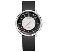 Mondaine MLE.41920.LBV Orologio da polso unisex Doppio Solar Nero 41 mm MLE-41920-LBV
