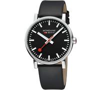 Mondaine MSE.43120.LB evo2 SBB 43mm 3ATM Quarzo Unisex Nero Argento