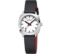 Mondaine MSL.31110.LBV Petite Cushion 31mm 5ATM Quarzo Unisex Bianco Argento