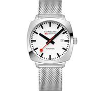 Mondaine MSL.3961B.SM Orologio Uomo Cushion Automatico 39mm 10ATM