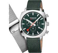 Mondaine MSL.41460.LF.SET Orologio Da Uomo Grand Cushion Set Cronografo 41mm ...
