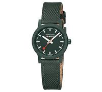 Mondaine Orologio analogico al quarzo da donna con cinturino in tessuto MS132160LF