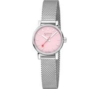 Mondaine Orologio Analogico al Quarzo Donna con Cinturino in Acciaio Inossidabile MSE.26130.SM