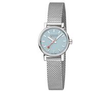 Mondaine Orologio Analogico al Quarzo Donna con Cinturino in Acciaio Inossidabile MSE.26140.SM