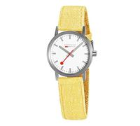 Mondaine Orologio Analogico al Quarzo Donna con Cinturino in Tessuto A6583032317SBE