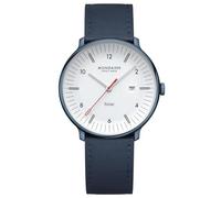 Mondaine Orologio Analogico al Quarzo Svizzero Unisex-Adulto con Cinturino in Pelle MLE.41910.LQV