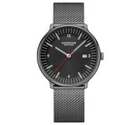Mondaine MLE.41220.SM Orologio Uomo Doppio 41mm 5ATM