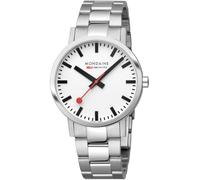 Mondaine Orologio Analogico al Quarzo Uomo con Cinturino in Acciaio Inossidabile A660.30360.11SBJ