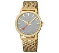 Mondaine Orologio Analogico al Quarzo Uomo con Cinturino in Acciaio Inossidabile A660.30360.80SBM