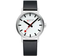 Mondaine Orologio Analogico al Quarzo Uomo con Cinturino in Pelle A660.30360.16SBBV