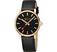 Mondaine Orologio Analogico al Quarzo Uomo con Cinturino in Pelle MSE40122LB