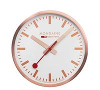 Mondaine Orologio da parete A990CLOCK18SBK, rame