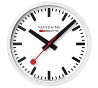 Mondaine Orologio Da Parete Quarzo 25 Cm Bianco A990.CLOCK.10SBB