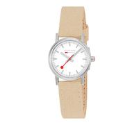 Mondaine Orologio Da Polso Donna Classic 30Mm, Beige Textiluhr, A658.30323.17Sbk