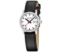Mondaine Orologio da Polso Donna MSE.30210.LBV EVO2 Big Date ,30mm Cucina Vegana
