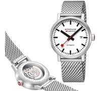 Mondaine Polso MSE.40610.SM EVO2 Automatico 40mm, Vetro Zaffiro, Swiss Made