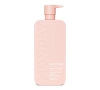 MONDAY HAIRCARE Balsamo idratante, 800 ml, senza sperimentazione su animali, senza SLS e parabeni, dermatologicamente testato, per capelli secchi, grossolani e grassi, con olio di cocco per idratare i