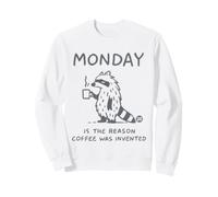 Monday Is The Reason Coffee Was Invented Felpa