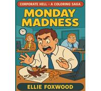 Monday Madness: A Funny Office Coloring Book for Stressed Adults, Corporate Warriors & Burnt-Out Professionals