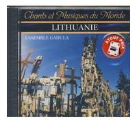 Monde,Chants et Musiques du Lithuanie-Ensemble Gadula (CD)