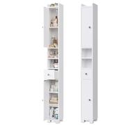Mondeer Mobile da bagno alto e sottile, per piccoli spazi larghi 20 cm