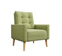 Mondeer Poltrona, Legno, Verde, Armchair