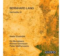 Mondelaers Els / Nadar Ensemble / Pieter Matthynss - "hermetika ""vox Angeli ...