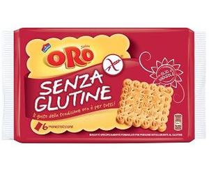 mondelez italia srl Oro Saiwa Biscotti Senza Glutine 200g