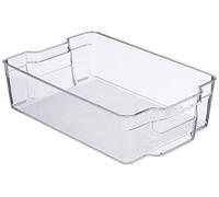 Mondex Pls 27200 Contenitore per Frigorifero, in plastica Trasparente, Plastica, Trasparente, 6 l