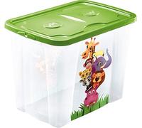 Mondex Pls 4959-119 l, con Coperchio in plastica, Carrello Animale, 59 x 39 x 45 cm