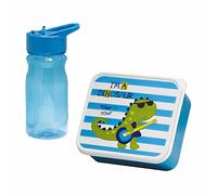 Mondex Set di contenitori e tanica Blu Dinosauro