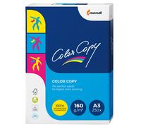 MONDI - 6344 - Carta Color Copy - 320 x 450 mm - 160 gr - bianco - Sra3 - Mondi - conf. 250 fogli - 63454 - Conf. da 1 Pz. - 6344