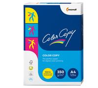 MONDI - 6396 - Carta Color Copy - A4 - 350 gr - bianco - Mondi - conf. 125 fogli - 71486 - Conf. da 1 Pz. - 6396