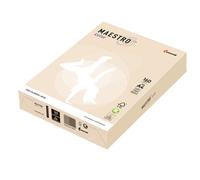 MONDI - 7202 - Carta Maestro Color - A4 - 160 gr - avorio-crema tenue CR20 - Mondi - conf. 250 fogli - 71499 - Conf. da 1 Pz. - 7202