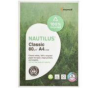 Mondi 88032442 - Carta "Nautilus Classic", 80 g/m², formato A4, 500 fogli, colore: Bianco