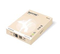 Carta Maestro Color - A4 - 80 gr - avorio/crema tenue CR20 - Mondi - conf. 500 fogli