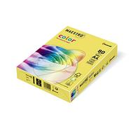Carta Maestro Color - A4 - 160 gr - giallo tenue YE23 - Mondi - conf. 250 fogli