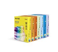 Mondi Carta per Fotocopiatrice e Multiuso, A4, gr. 160, Vaniglia