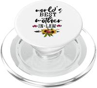 Mondi di divertimento Migliore suocera per la festa della PopSockets PopGrip per MagSafe