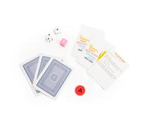 Mondi di giochi per bere Feste ridicole Giochi per adulti Bar Campeggi Viaggi Ca