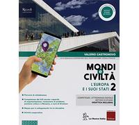 Mondi e civiltà. Con Quaderno. Per la Scuola media. Con ebook. Con espansione online (Vol. 2)
