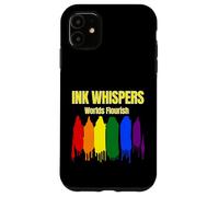 Mondi Immaginativi d'Inchiostro e Racconti Creativi Custodia per iPhone 11