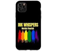 Mondi Immaginativi d'Inchiostro e Racconti Creativi Custodia per iPhone 11 Pro Max