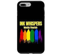 Mondi Immaginativi d'Inchiostro e Racconti Creativi Custodia per iPhone 7 Plus/8 Plus